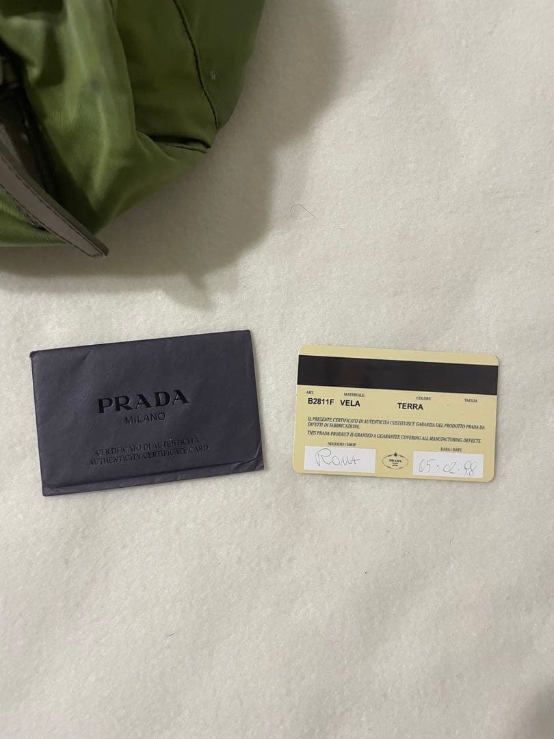 archive Prada リュックbag y2k