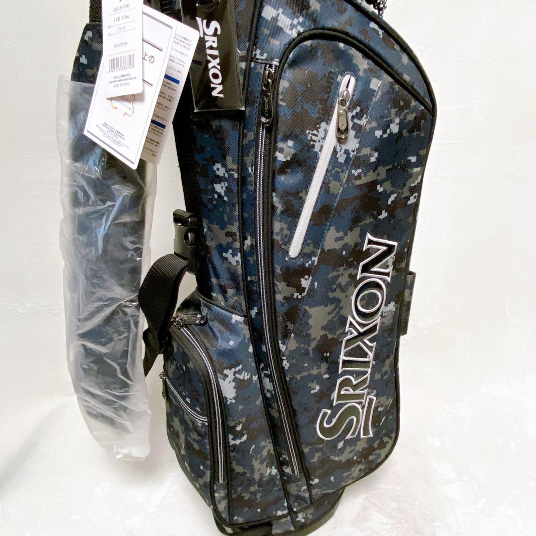 新品　SRIXON スリクソン　スタンド付キャディバッグ　デジカモ　8型　軽量