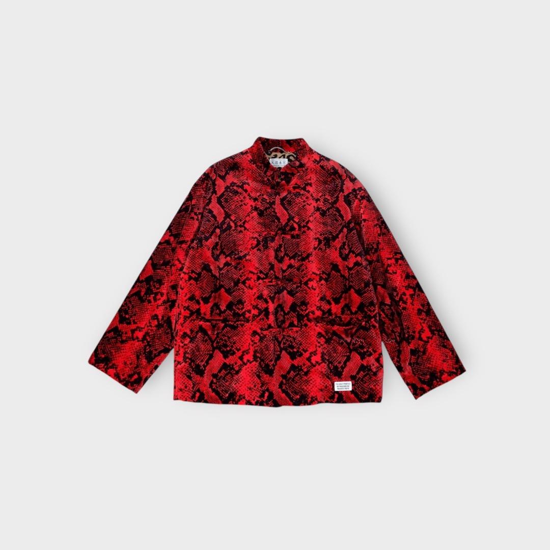 WACKO MARIA【PYTHON KUNG-FU JACKET】