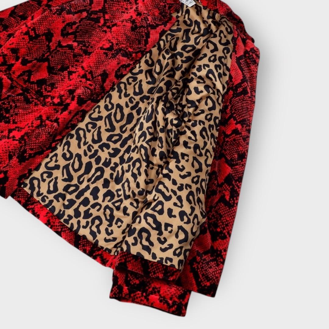 WACKO MARIA【PYTHON KUNG-FU JACKET】