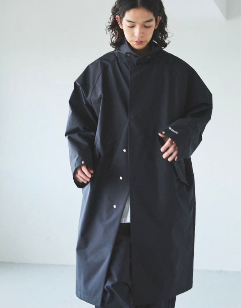 OPENING ACT×+phenix GORE-TEX ロングコート - メルカリ