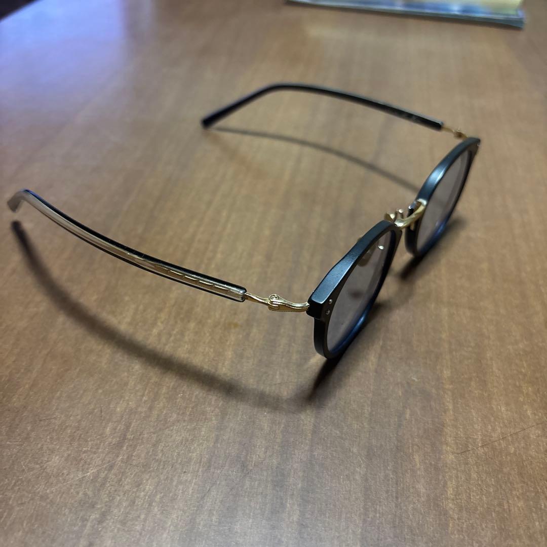 RULE THE FATE サングラス　ブルー