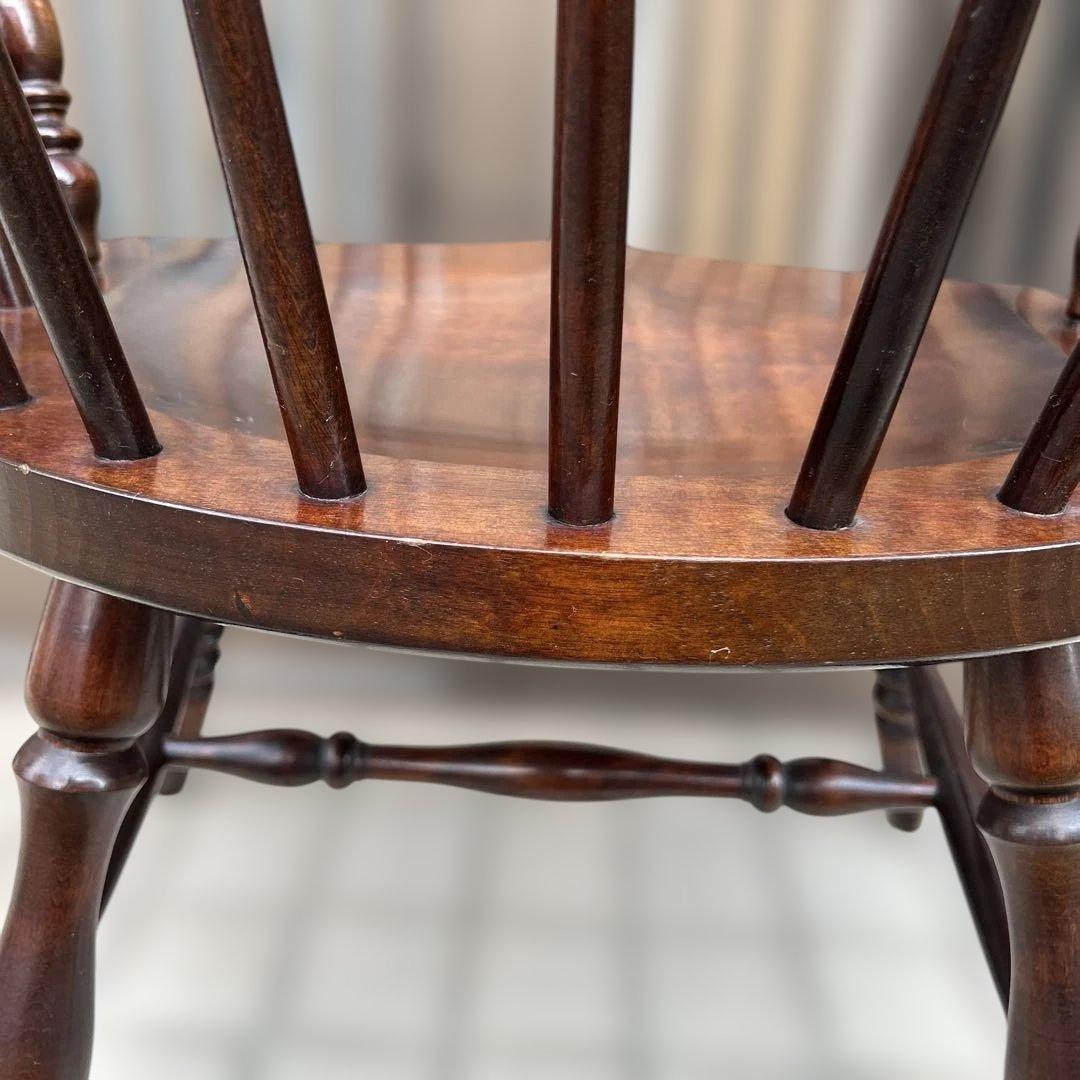 【アンティーク】 松本民芸家具　キャプテンチェア