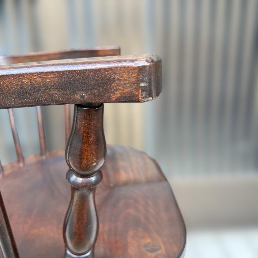 【アンティーク】 松本民芸家具　キャプテンチェア