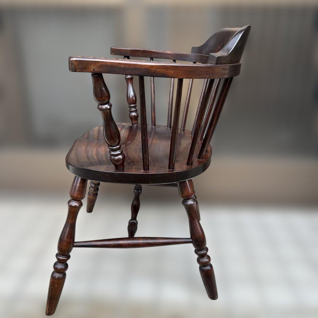 【アンティーク】 松本民芸家具　キャプテンチェア