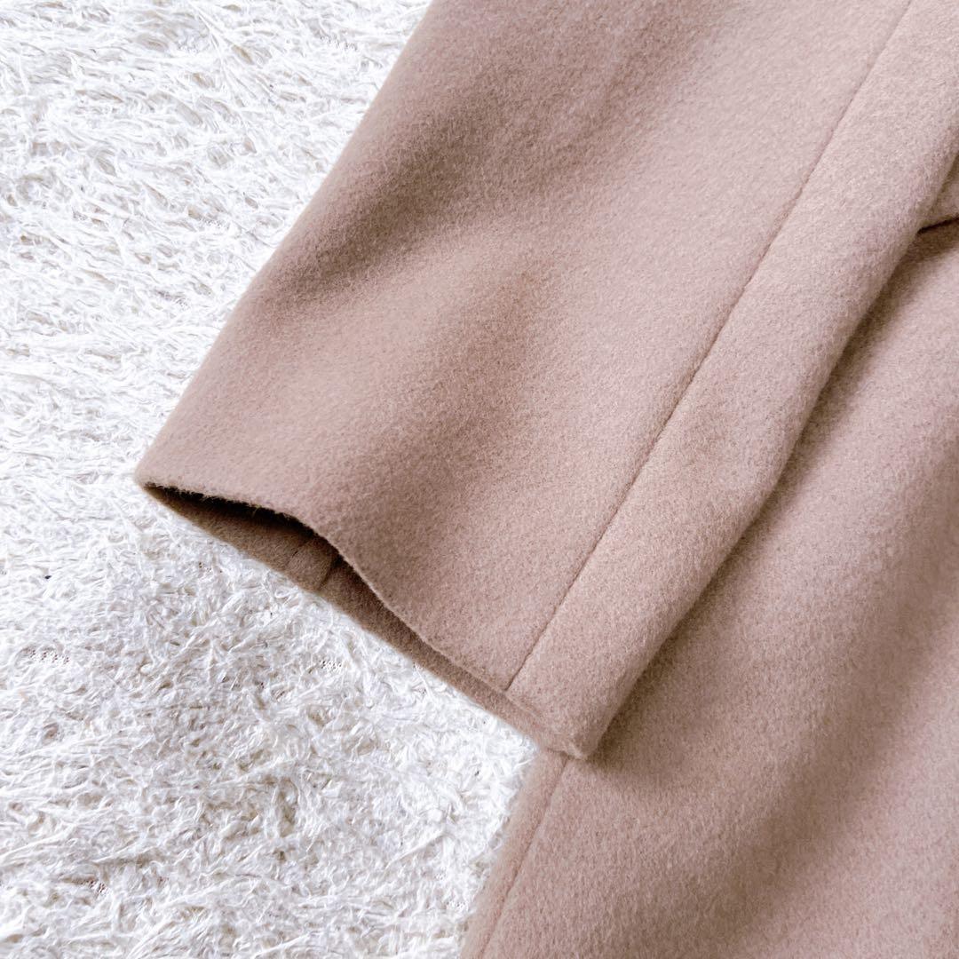 新品タグ付き　ブルーレーベルクレストブリッジ メルトンダブルブレストコート　38