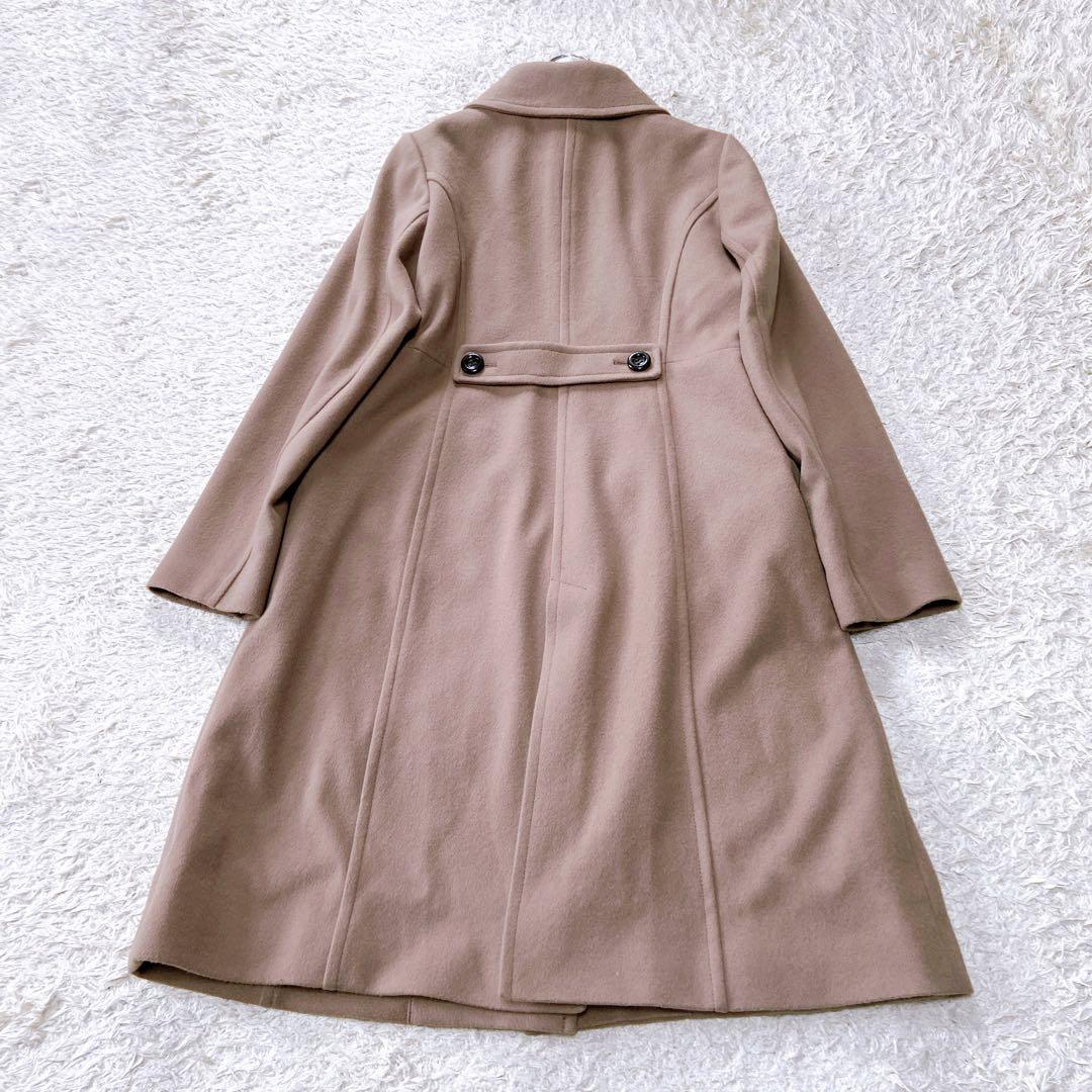 新品タグ付き　ブルーレーベルクレストブリッジ メルトンダブルブレストコート　38