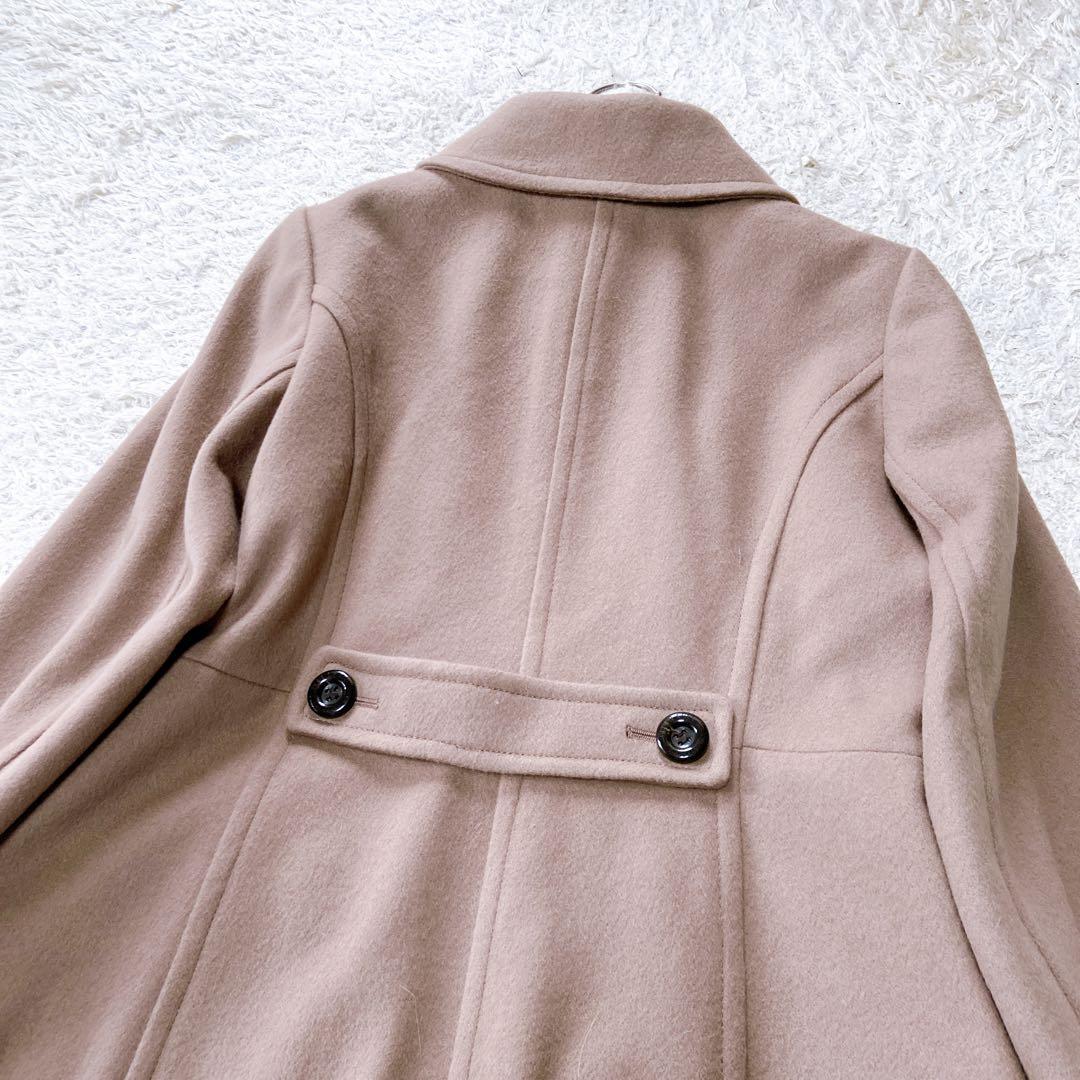 新品タグ付き　ブルーレーベルクレストブリッジ メルトンダブルブレストコート　38