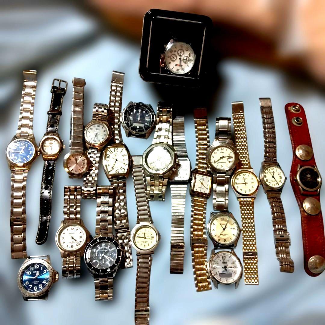 ジャンク】腕時計セット 多数のデザイン - メルカリ