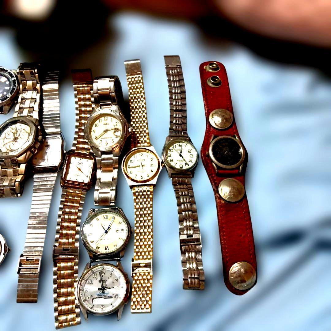 ジャンク】腕時計セット 多数のデザイン - メルカリ