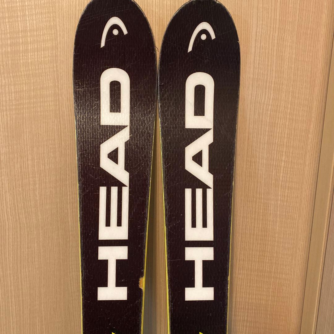 HEAD I.RACE TEAM スキー板 140cm LANGE 23.5cm