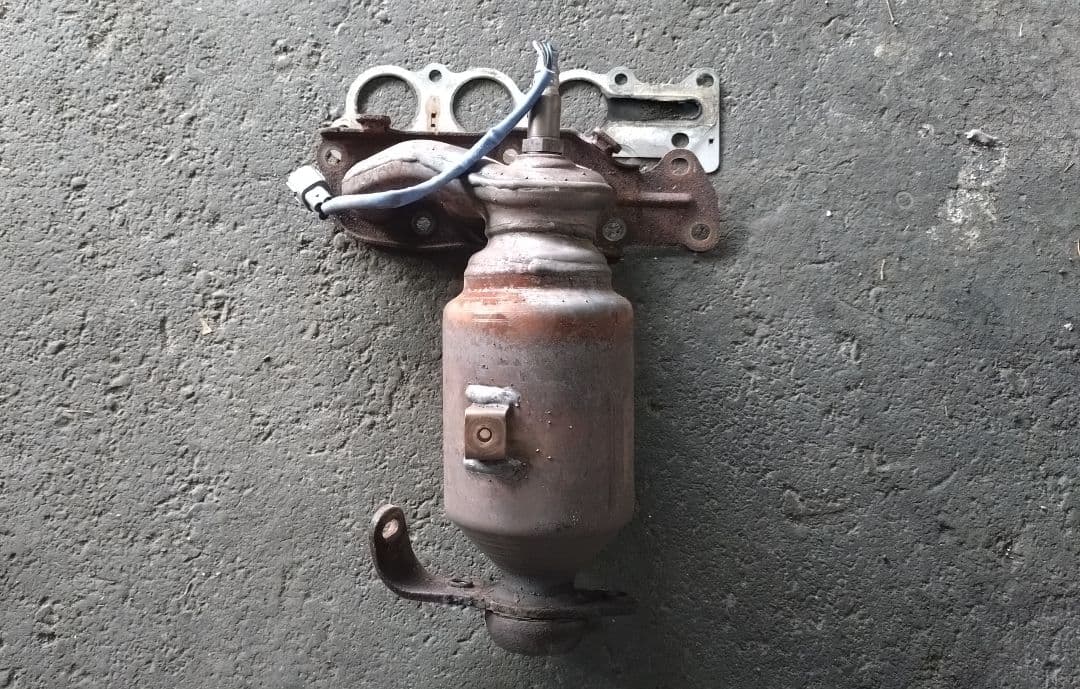 ダイハツ タント L375s NA KF-VE 触媒 キャタライザー 実動外し - メルカリ