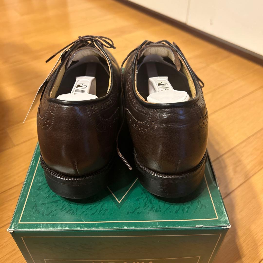 新品未使用 タグ付き HONMA ゴルフシューズ 24.0cm ブラウン　美品