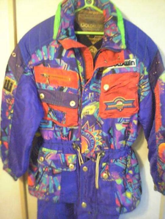 ★★GOLDWIN/ゴールドウィン　スキーウエア 上下セット★★