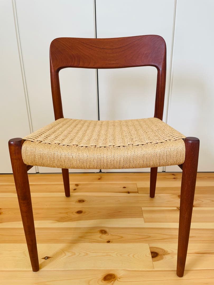 （美品）J.L.Moller ヴィンテージチェア　No.75