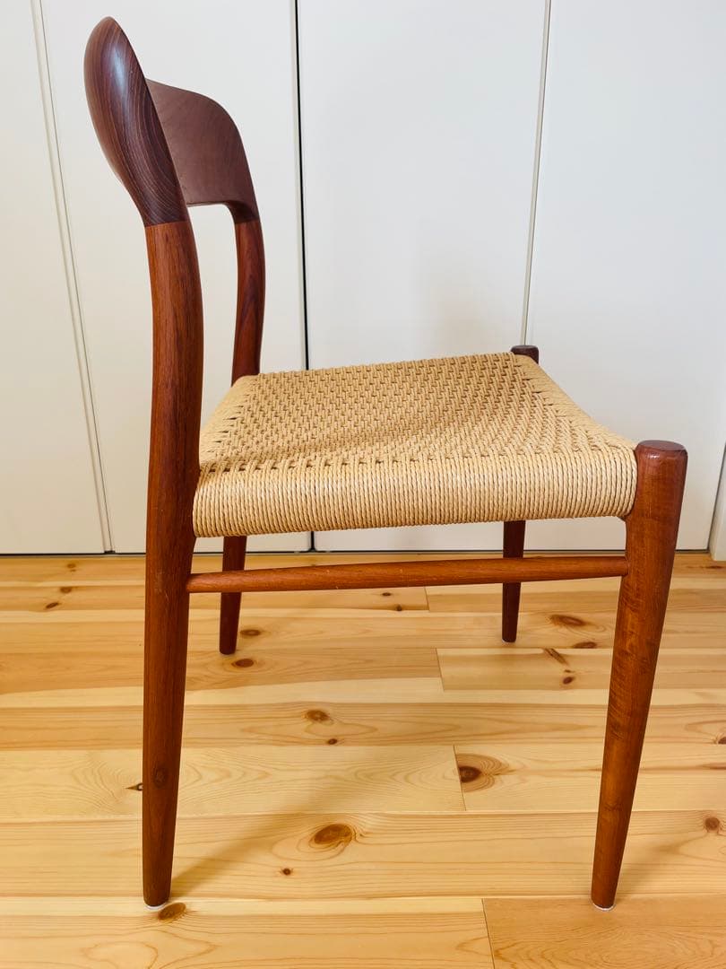 （美品）J.L.Moller ヴィンテージチェア　No.75