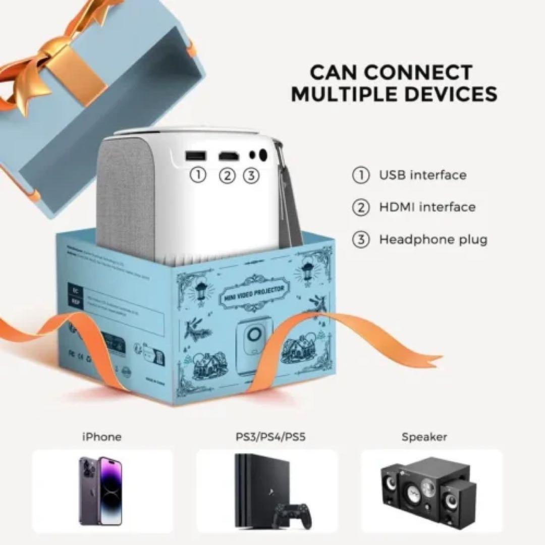 値下げ中　ONOAYO プロジェクター AY2Pro 新品 未開封 箱入り