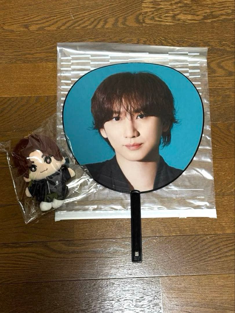 SixTONES 京本大我 手つなぎストぬい ぬいぐるみ うちわセット - メルカリ