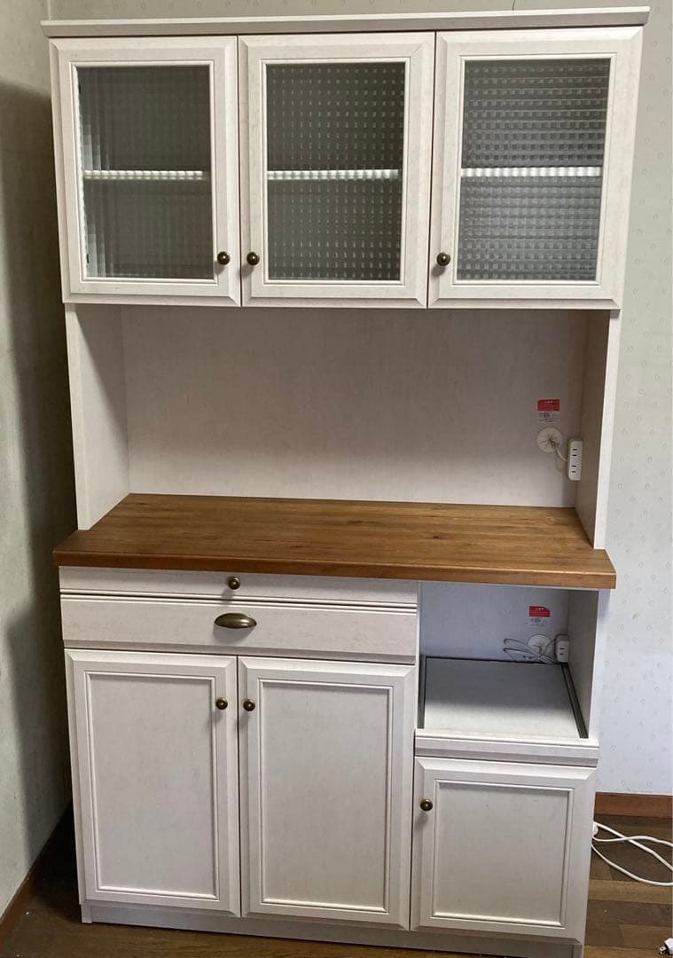 B-COMPANY(ビーカンパニー）食器棚【クリチコ】 - メルカリ