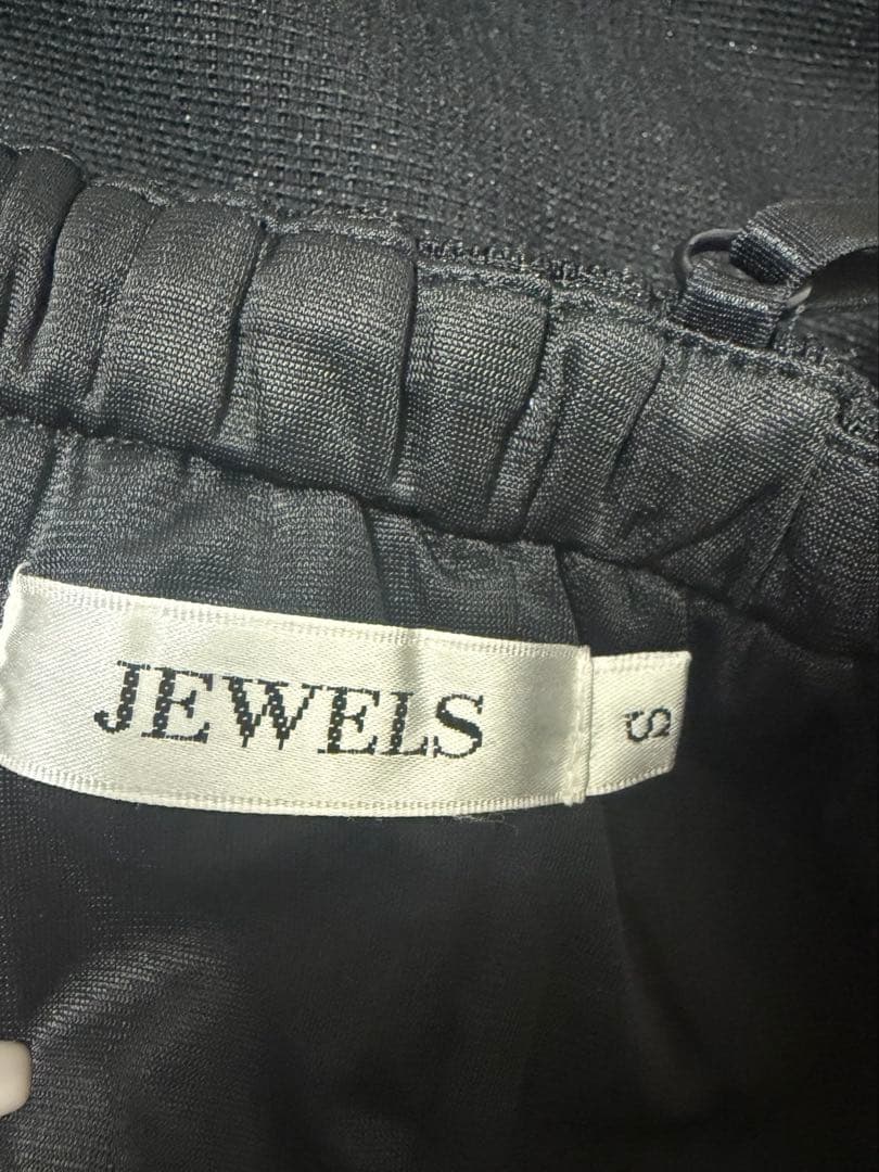 m*﻿様 カットアウトビジューキャミソールドレス／jewels キャバドレス　s