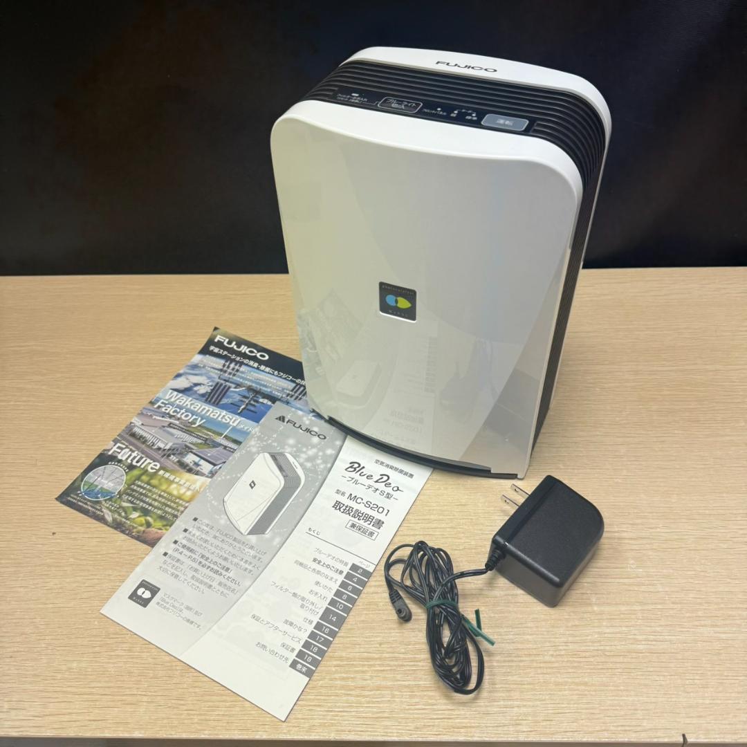 ☆FUJICO 空気消臭除菌装置 MC-S201 2025年製 - メルカリ