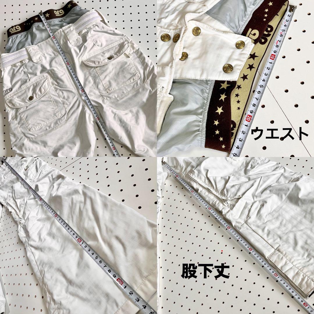 arg 上下セット レディース スノボ スキー ウェア 帽子マフラー ゴーグル