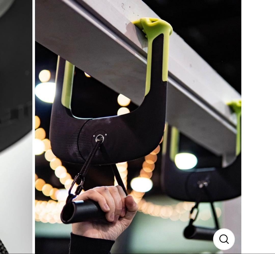 Duonamic Eleviia 懸垂バー 筋トレ エクササイズ