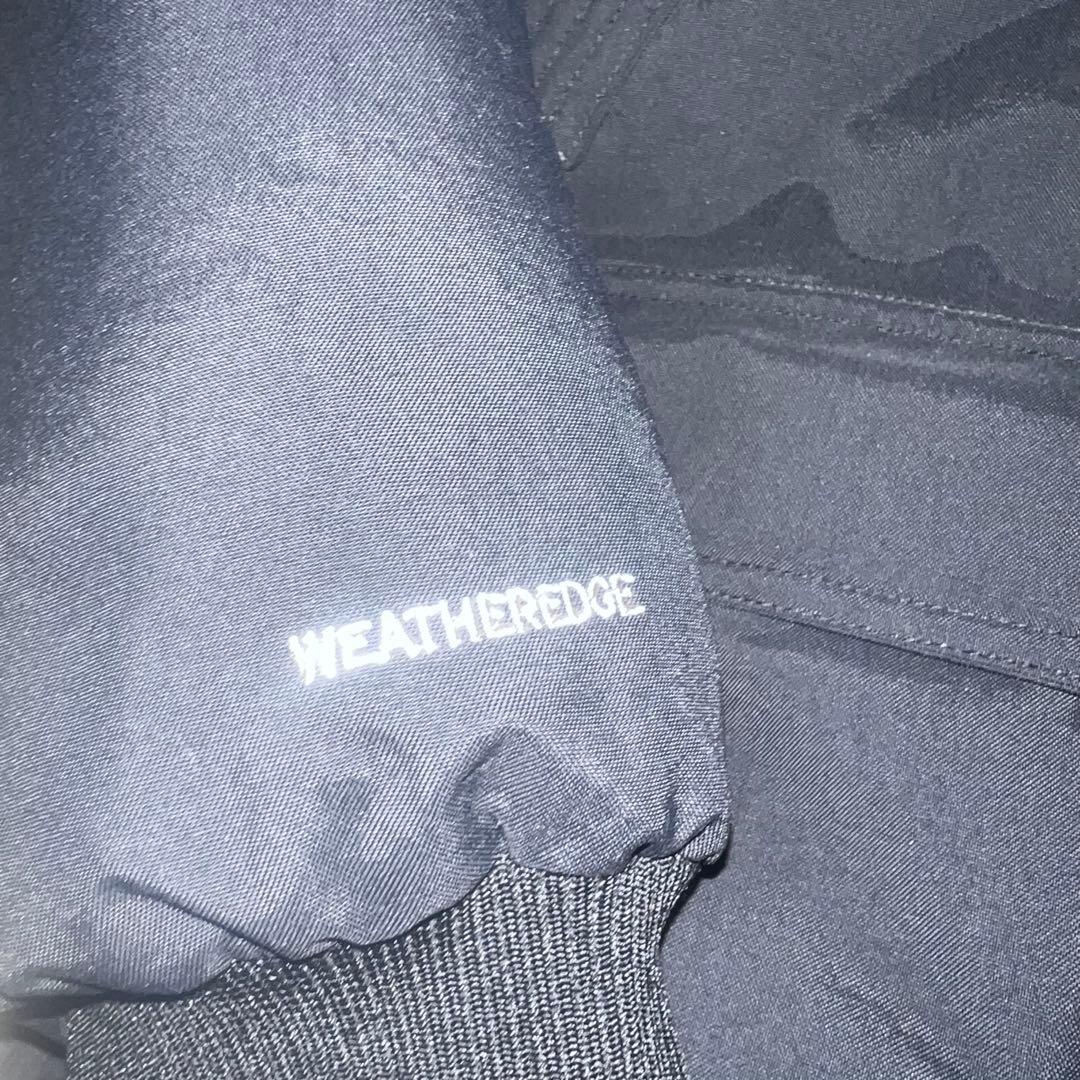 U2 Eddie Bauer フード付きダウンジャケット 黒 美品