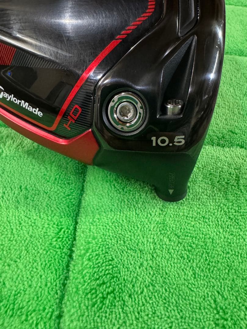 【美品】ステルス2HDドライバー　ヘッドのみ