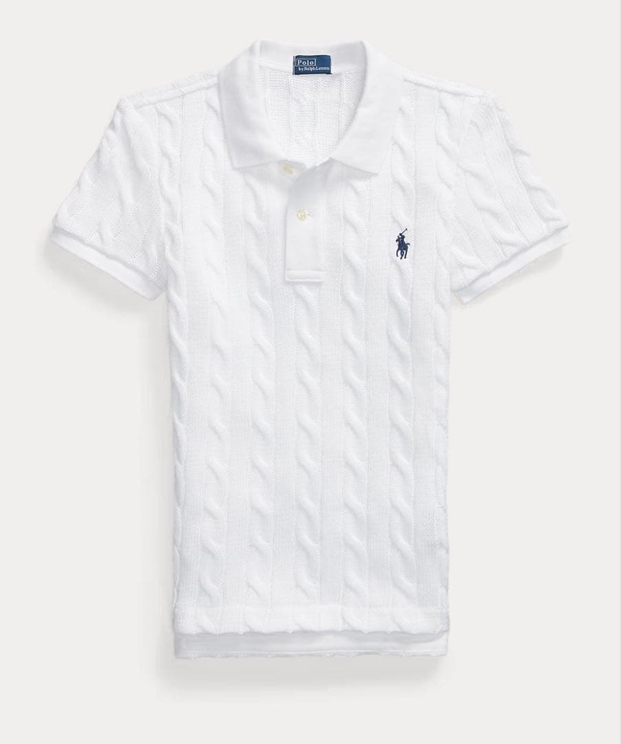 Polo Ralph Lauren ホワイトポロシャツ