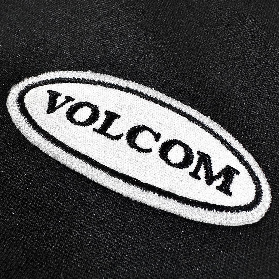 【未使用タグ付き】 VOLCOM スノーボードウェア 裏起毛ハーフジップフリース