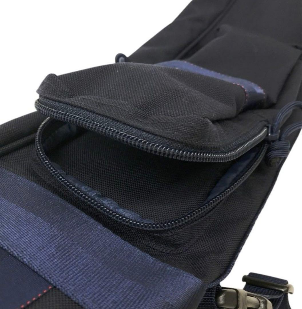 【新品同様】BRIEFING ゴルフバッグ ネイビー クラブケース