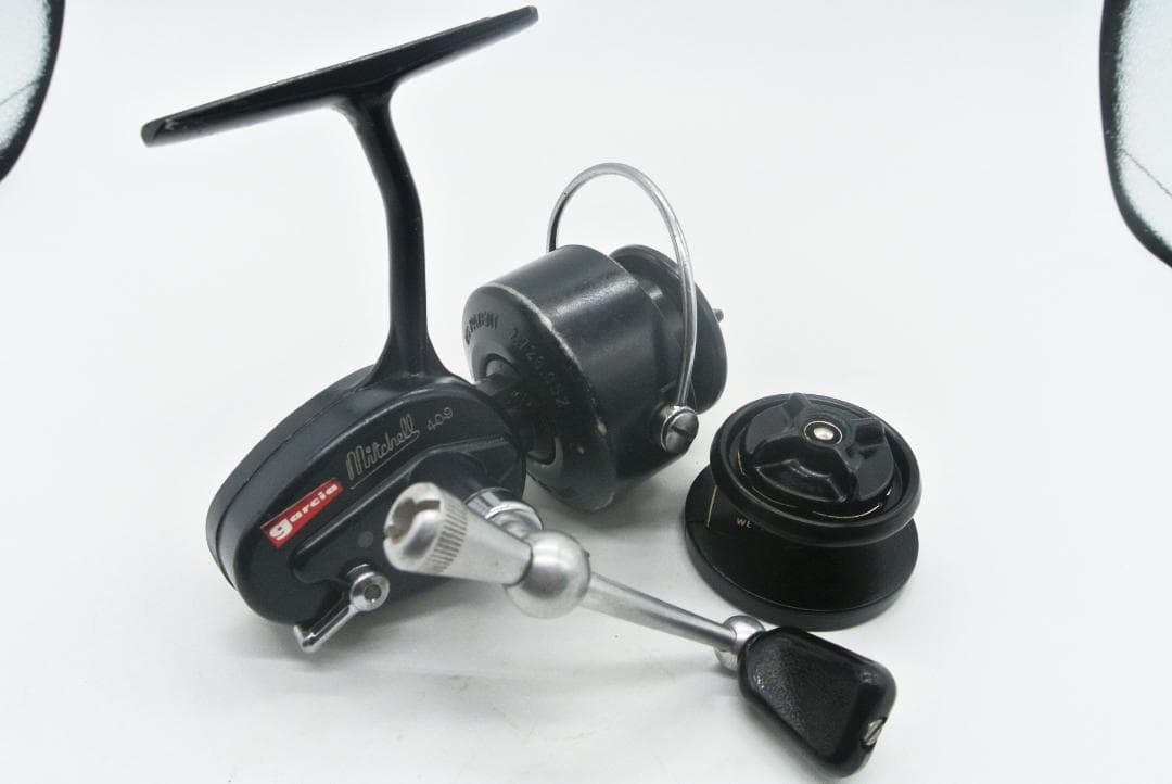 Mitchell 409 ミッチェル スピニングリール＋スペアスプール - メルカリ