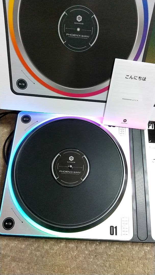 beatmania フェニックスワン 新基板 ライトニング モデル 三和ボタン