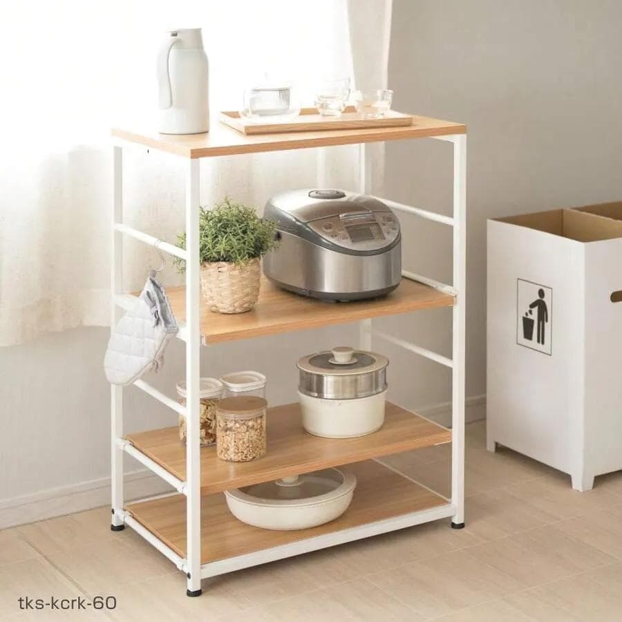 M0196 作業台 サイズ約W450×D450×H800mm