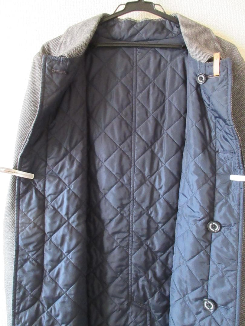 コート MACHINOSH PHILOSOPHY グレー　真冬用　三陽商会