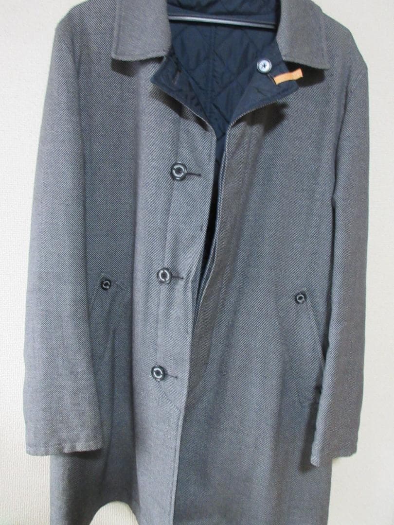 コート MACHINOSH PHILOSOPHY グレー　真冬用　三陽商会