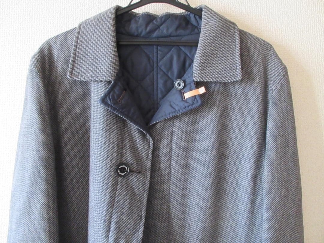 コート MACHINOSH PHILOSOPHY グレー　真冬用　三陽商会