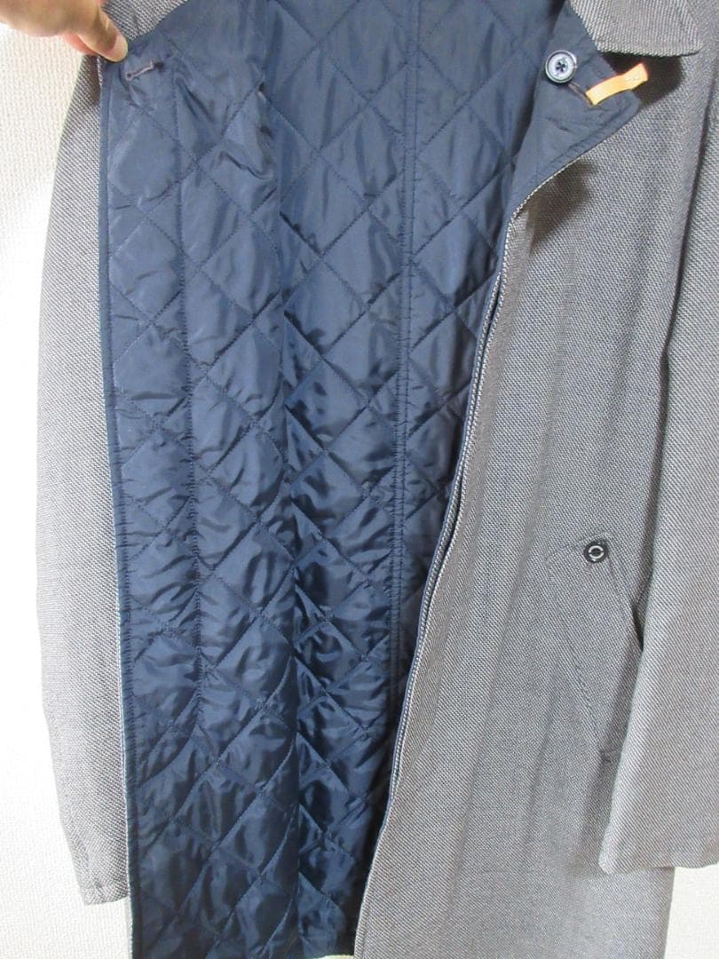 コート MACHINOSH PHILOSOPHY グレー　真冬用　三陽商会