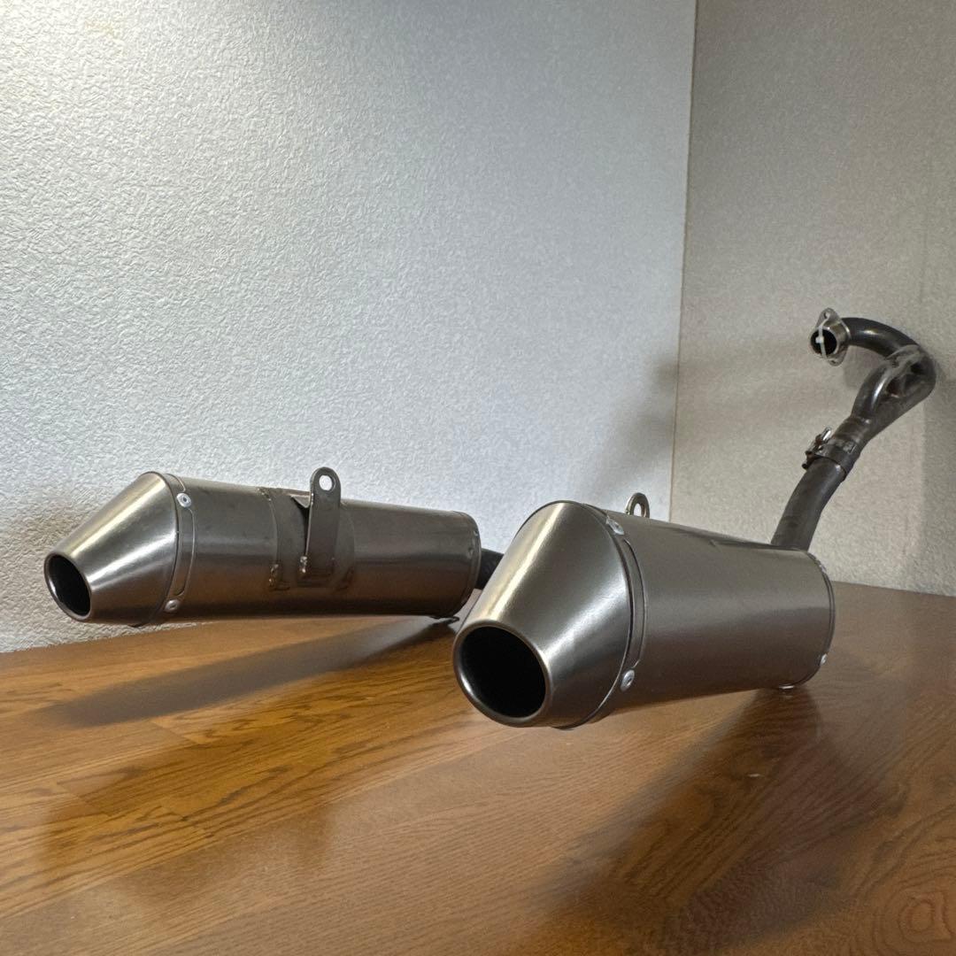 ナ*サ様 Nプロジェクト ツインマフラー（フルEX） WR250 - メルカリ