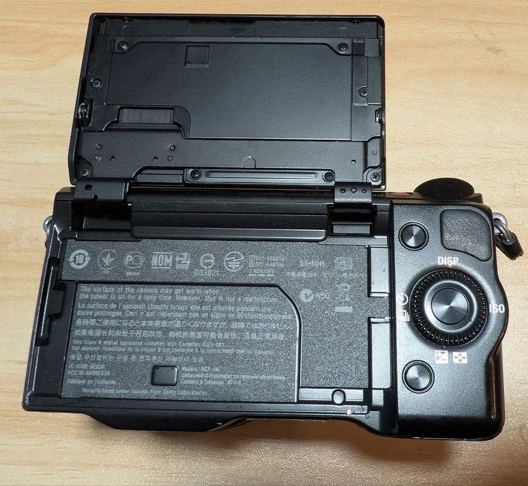 美品SONY ミラーレス一眼カメラ NEX-5R稼働品