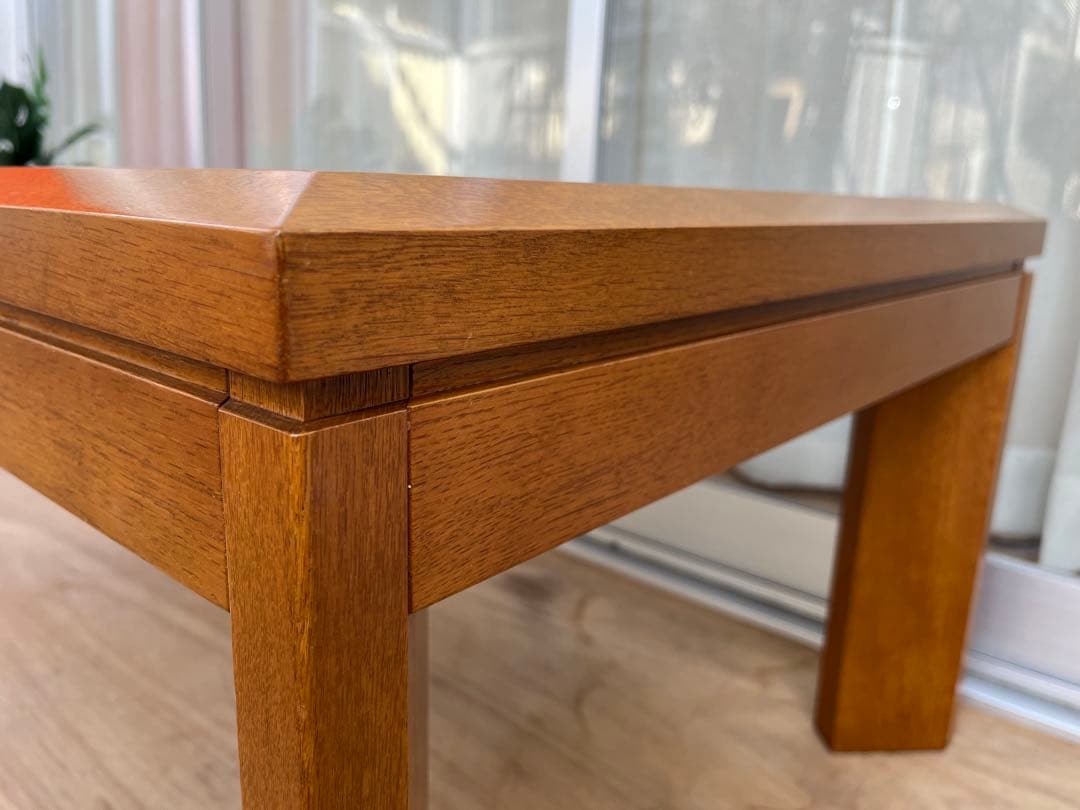 TENDO 天童木工　センターテーブル　ジャパニーズモダン　オーク材　名作　希少