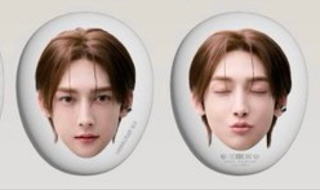 ROIROM DEBUT SHOWCASE フェイスクッション 浜川路己 - メルカリ