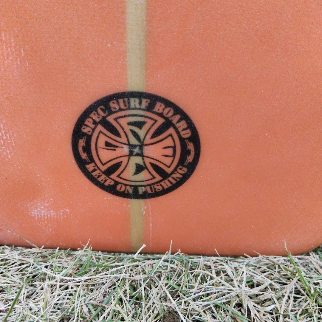 SPEC サーフボード クラシックカスタム オレンジ - メルカリ