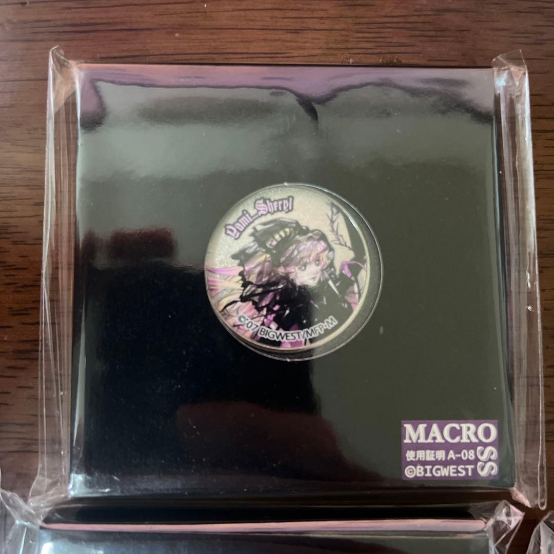 記念メダル　裏マクフェス　マクロス