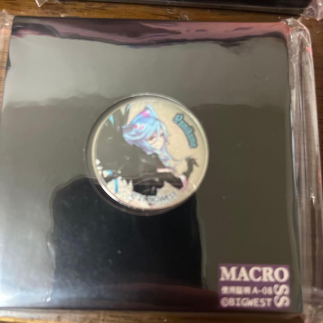 記念メダル　裏マクフェス　マクロス