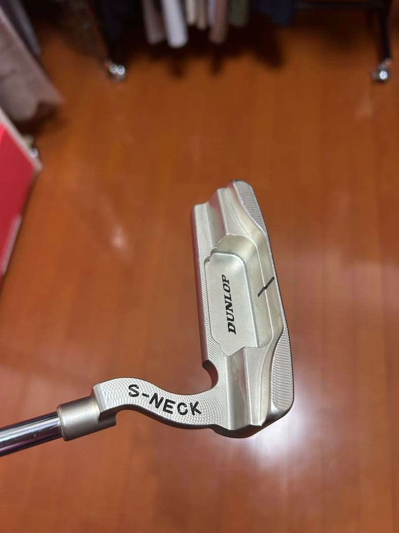 DUNLOP S-NECK パター LAMKINグリップ 美品 激レア 激安