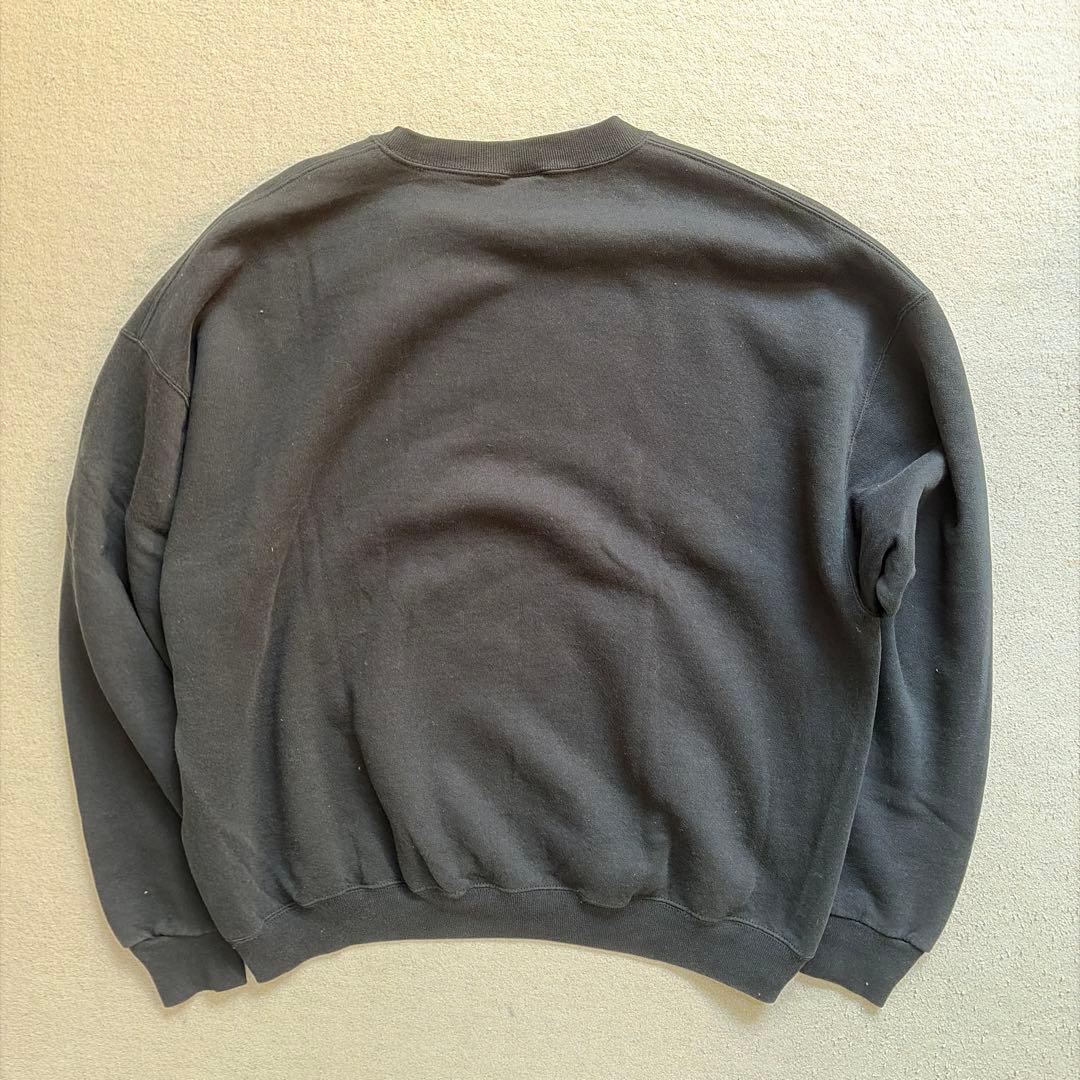 90s 00s RUSSELL ATHLETIC ブラック スウェット XXL