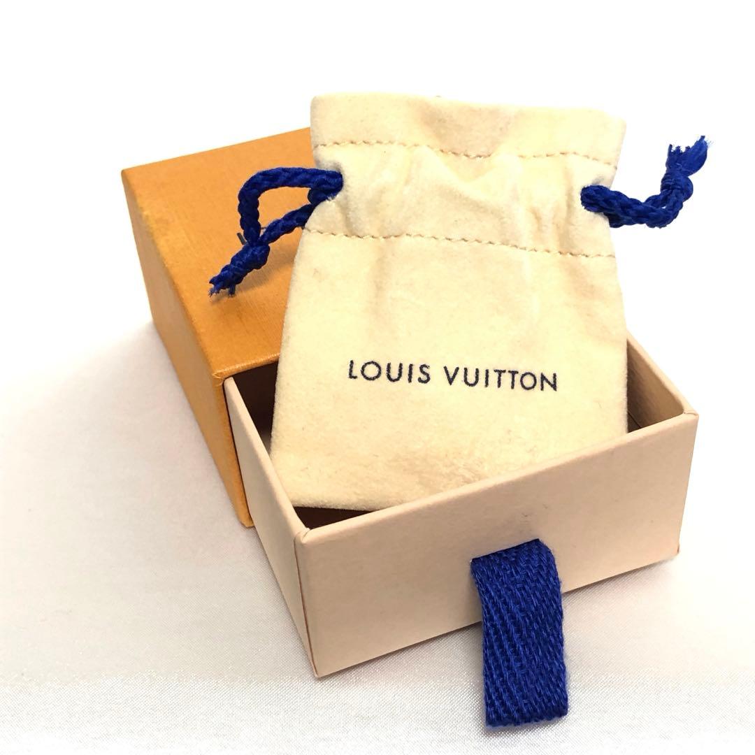 極美品　ルイヴィトン　ピアス　エクリプス ブックル ドレイユ フープ　付属品◎