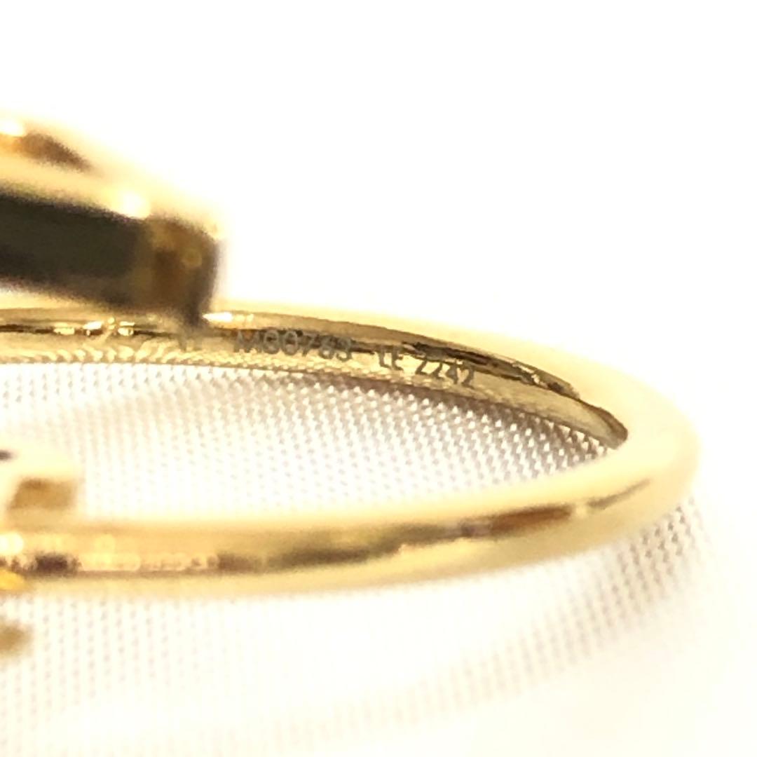 極美品　ルイヴィトン　ピアス　エクリプス ブックル ドレイユ フープ　付属品◎